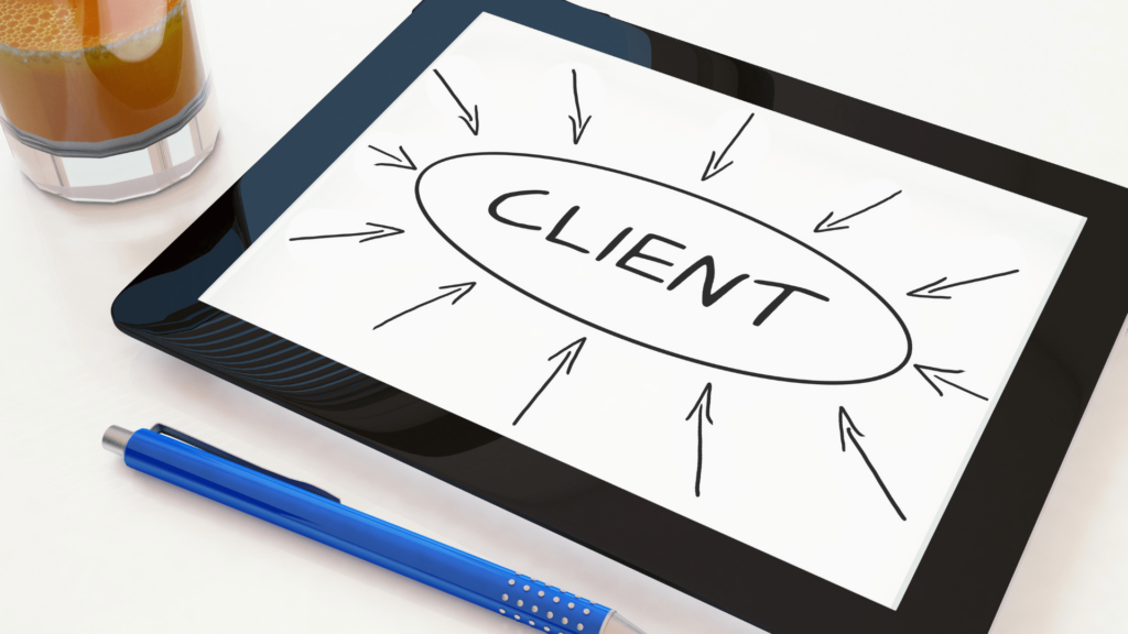 client - klien